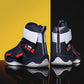 Size 36-45 Men Sneakers Graffiti Basketball Shoes Non-slip Lightweight Breathable Running Shoes