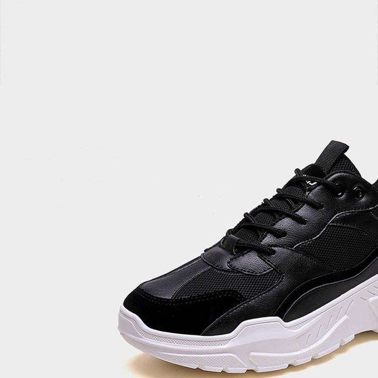 Sneakers Men Running Shoes Breathable Athletic Outdoors Sport Shoes Men Trainers Lace-up Men Sneaker