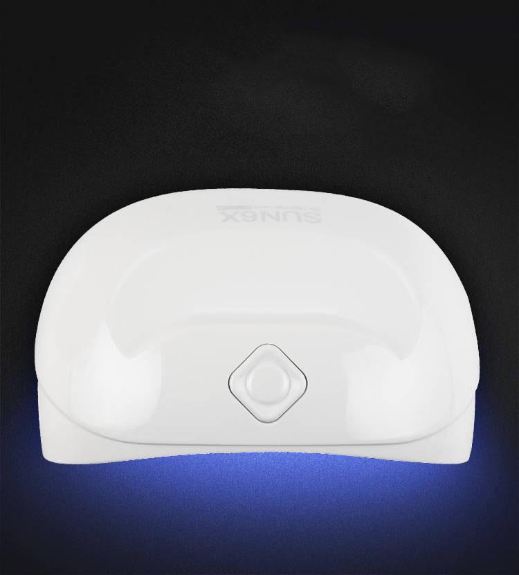 Nail Lamp LED Light Treatment Wit Can 24W Painless Nail Machine