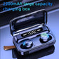 Bluetooth 5.0 Earphones 2200mAh Charging Box Wireless Headphone 9D Stereo Sports Waterproof Earbuds Headsets with Microphone