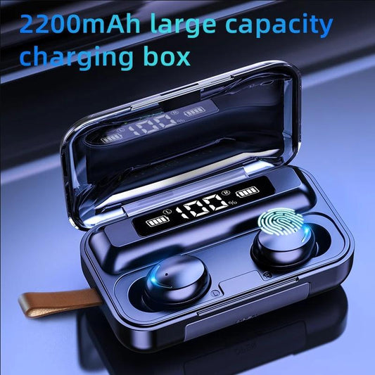 Bluetooth 5.0 Earphones 2200mAh Charging Box Wireless Headphone 9D Stereo Sports Waterproof Earbuds Headsets with Microphone