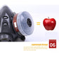 Industrial Gas Mask Half Face Painting Spraying Respirator Safety Work Filter Dust Mask Dust Proof