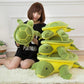 40/80cm Lovely Turtle Plush Toy Super Soft Down Cotton Doll Large Pillow Cute Turtle Doll Children's Birthday Gift