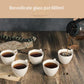 Coffee Machine Home Office Portable Brew Tea Coffee Maker Automatic Dripping Coffee Machine with Ceramic Coffee Cup