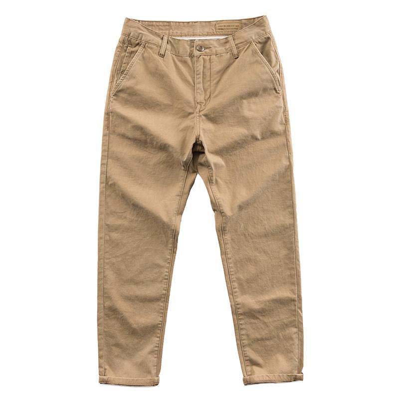 Spring and Autumn Men's Casual Pants Straight Loose Outdoor Casual Sports Trousers