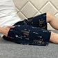 Summer Ultra-thin Cotton Silk Rayon Large Pants Five-point Pants Beach Pants Thin Section