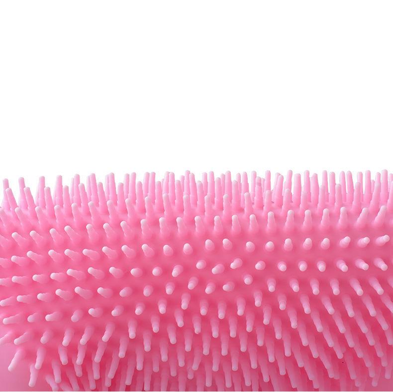 Pet Dogs and Cats Bathing Massage Gloves Dogs Use Finger Silicone Gloves To Scrub Bathtub Cleaning Pet Supplies