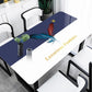 Crystal Plate Tablecloth Soft Glass PVC Tablecloth Waterproof and Anti-scald Oil-proof Disposable Plastic Table Mat Coffee Table Mat