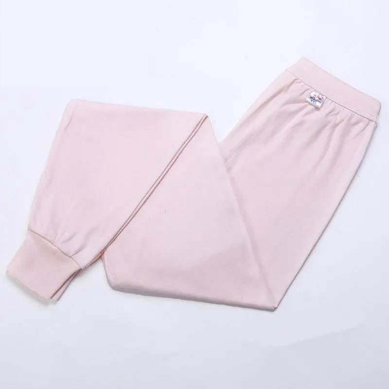 One-piece Ladies Cotton Cotton Wool Pants Long Trousers Middle-aged and Elderly High-waist Long Trousers Women's Underpants