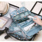 Foldable makeup bags Cosmetic bag Zippered case portable Hanging Toiletry Organizer for Women Girls