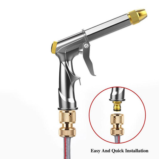 High-pressure Car Wash Water Gun Household Tap Water Ground Pressurized Multi-function Car Brush Nozzle Car Wash Water Gun Head