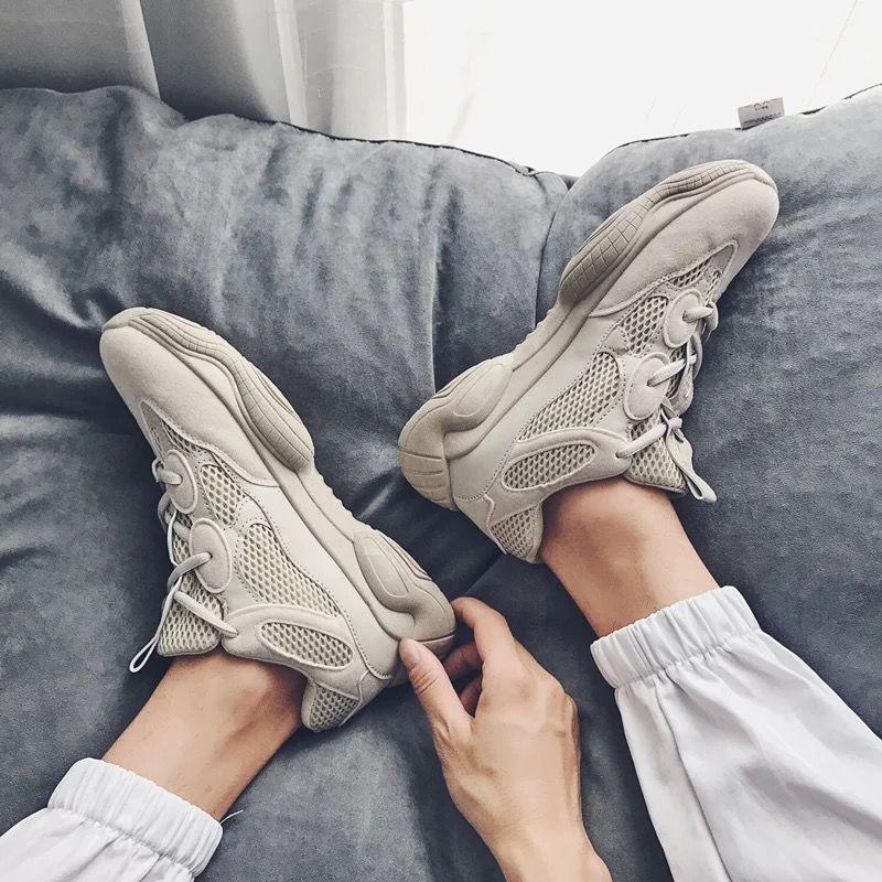 Men's Sports Casual Running Shoes Version of Trend Versatile Breathable Men's Shoes