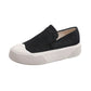 Women Wear Canvas Shoes In Spring and Summer, Breathable Thick Soled Anti-skid, Fashionable and Versatile Casual Shoes