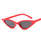 Fashion Cat Eye Black Frame Sunglasses Women Brand Designer Ladies dames Sexy Sun Glasses Women gafa