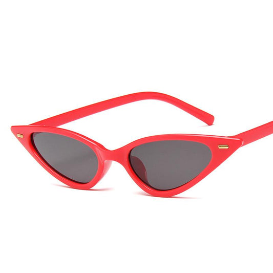Fashion Cat Eye Black Frame Sunglasses Women Brand Designer Ladies dames Sexy Sun Glasses Women gafa