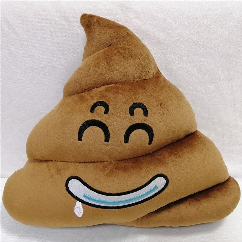 Funny Poop Poo Family Emoji Emoticon Pillow Stuffed Plush Toy Soft Cushion Doll