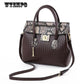 Simple Ladies Bag Casual Messenger Bag Leather Handbag Fashion Temperament Handbag