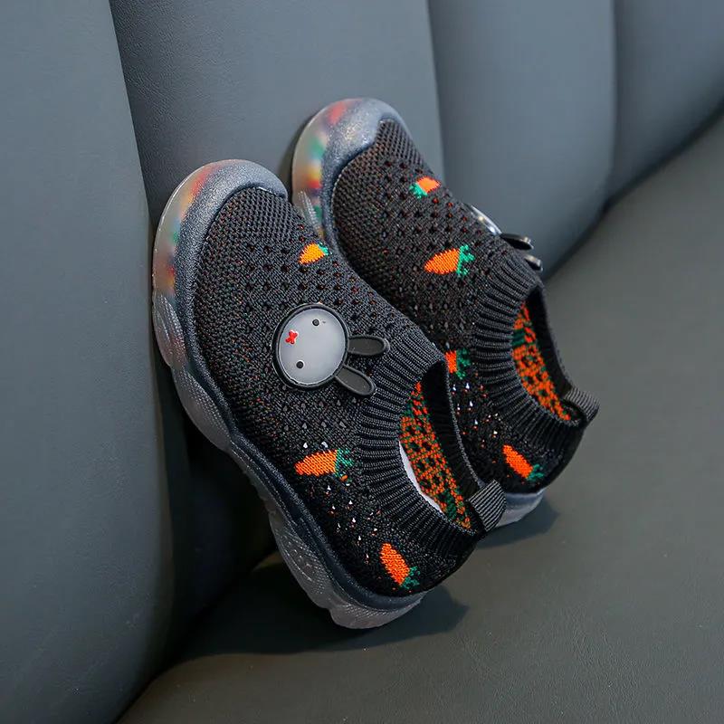 Boy's Shoes Spring and Autumn Breathable Children's Net Shoes Summer Baby Kids Toddler Shoes Soft Sole Kids Girls Sneakers