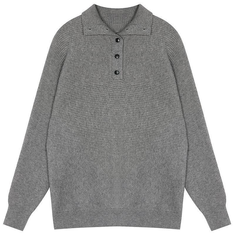 Autumn Winter High Neck Pullover Mid-length Sweater Jacket Women Korean Version Loose Outer Wear Winter Thick Sweater