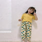 Girls' Suit Summer Clothes Korean Version of Short-sleeved Shirt Bottoming Shirt Girl Baby Mosquito Pants Two-piece Suit