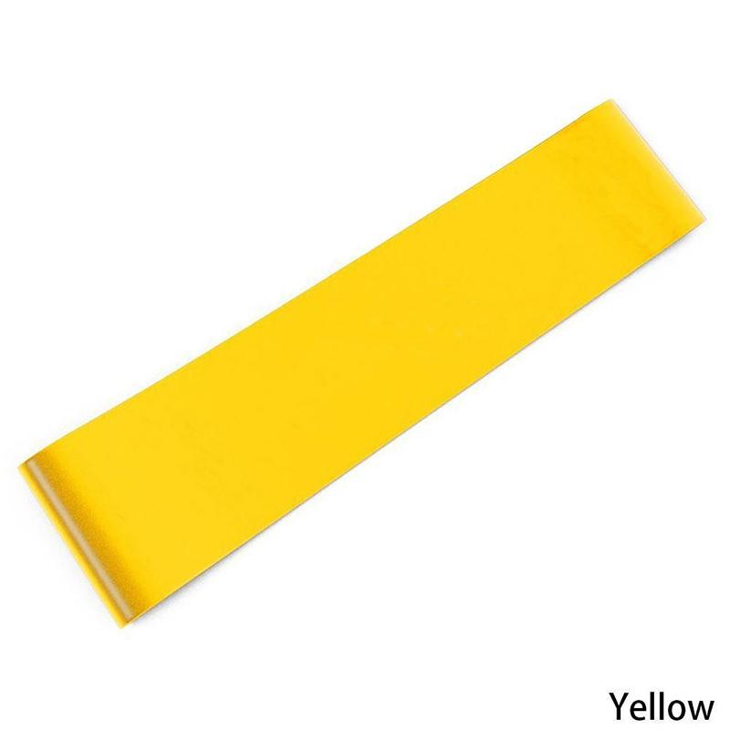 Yoga Elastic Band Resistance Band Open Shoulder Pull Back Strength Training Fitness Elastic Band Squat Men and Women Hip Pull Band