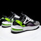 Fall Men's Shoes All-match Breathable Mesh Shoes Men's Korean Fashion Sports and Leisure Running Shoes