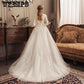 Formal Sexy Sweetheart Lace Ball Gown Wedding Dress Fashion vestido de noiva Floor-Length