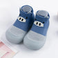 Baby Prewalkers Shoes Baby Girls Boys Spring Summer Soft Sole Indoor Sock Shoes Anti-slip Cute Cartoon Casual Breathable Flat Shoes