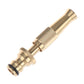 Brass High Pressure Water Gun Set 5/10/15/20m Adjustable Car Wash Gun Watering Garden Tools Cleaning Tools