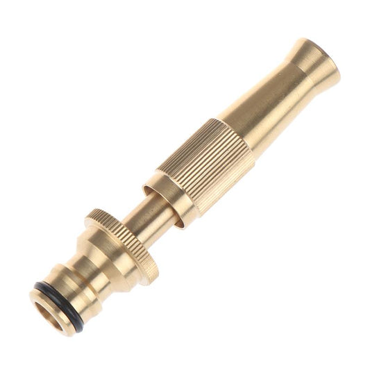 Brass High Pressure Water Gun Set 5/10/15/20m Adjustable Car Wash Gun Watering Garden Tools Cleaning Tools