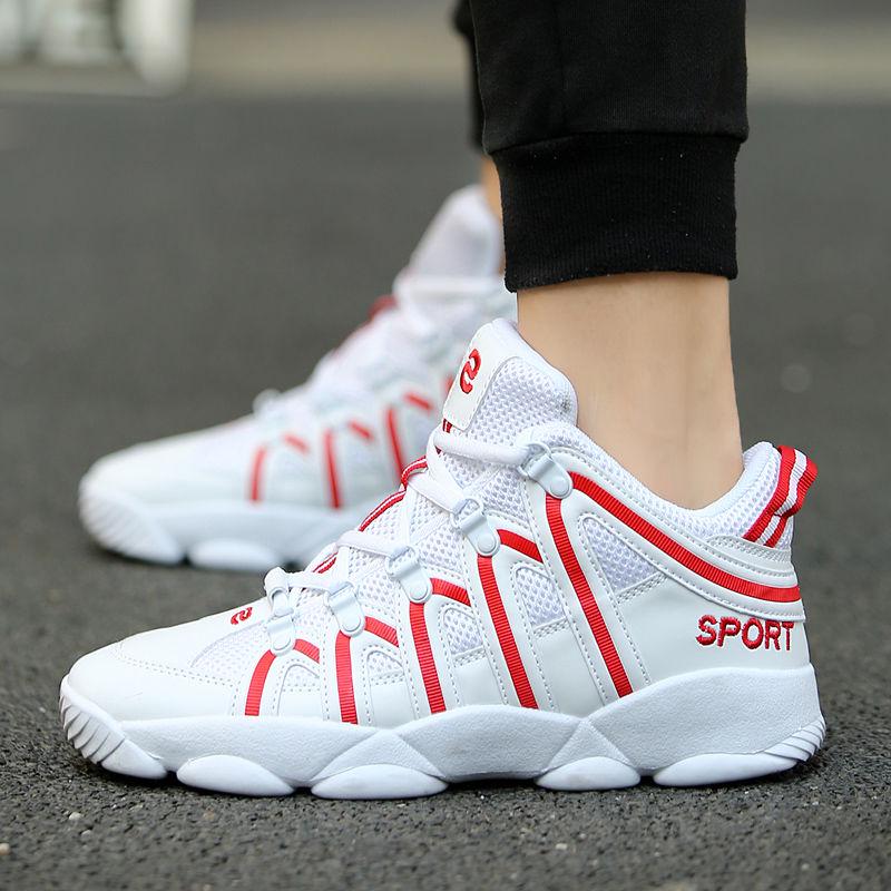 Men Outdoor Running Shoes Daddy Shoes Ins Tide Shoes Comfortable Shoes Non-slip Men's Casual Shoes