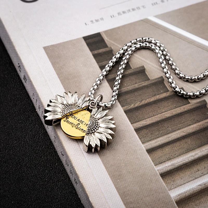 Black Skeleton Skeleton Men's Pendant Long Sweater Chain Couple Necklace Hip Hop Female Long Necklace Alien Personality Necklace Chain Necklaces