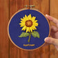 Embroidery Diy Beginner Self-embroider Making Children's Embroidery Gift Novice Ribbon Embroidery