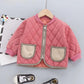 Children's Clothing Boys and Girls Cotton Clothing Suits Cotton Clothing Autumn and Winter Korean Two-piece Set Casual Wear Loose