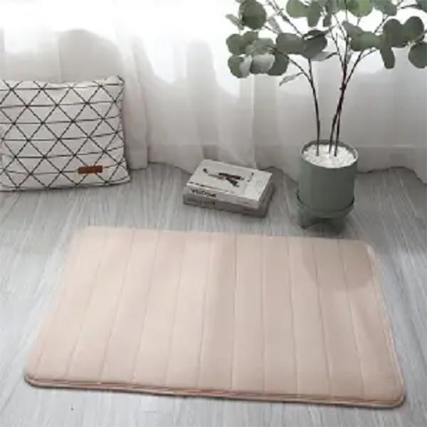 Water Absorbent Door Mat Entrance Mat Bathroom Toilet Non Slip Mat Household Kitchen Carpet