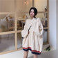 Autumn Long Oversized Knitted Sweater Women Harajuku Pullover Pull Femme Hiver Plus Size Streetwear Plus Size Korean