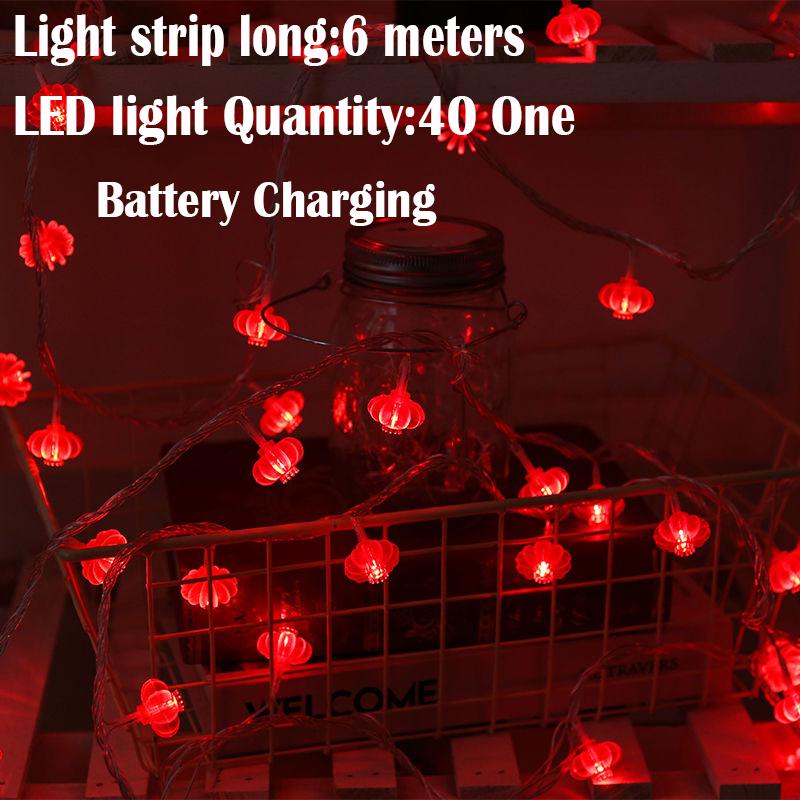 Bedroom decorative light Christmas Light Outdoor LED Battery Light LED Light Outdoor LED light
