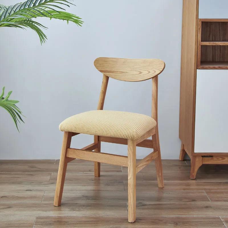 Universal Dining Chair Cover Stool Cover Cushion Cover Home Siamese Chair Chair Cushion