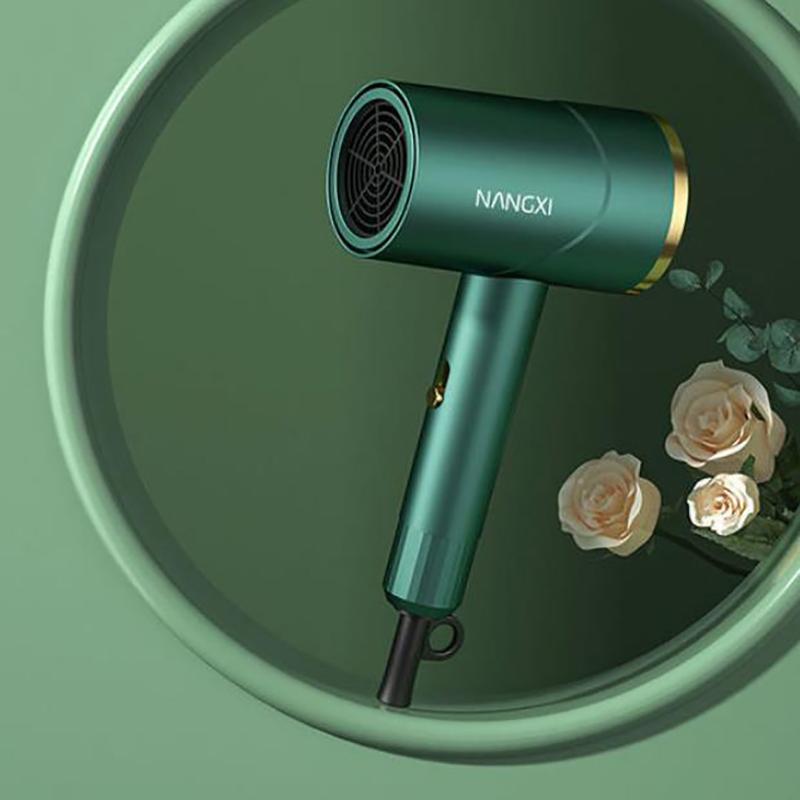 1200W Professional Hair Dryer Set Blu-ray Negative Ion Hair Care Hot/cold Hair Dryer Silent Barber Equipment