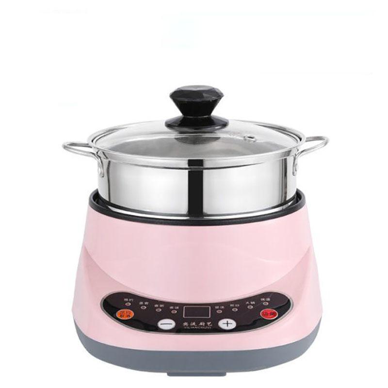 Electric Steamer Multi-layer Household Rice Steaming Timer Switch Appointment Cooking Electric Stew Pot Soup Rice Cooker