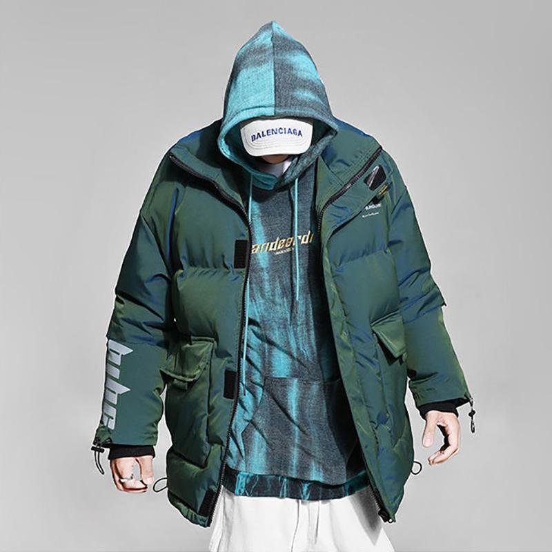 Winter Jacket Men Warm Parkas Coat Fashion Down Jackets Oversized Streetwear Harajuku Men Coats