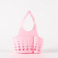 Kitchen Sink Accessories Portable Hanging Drain Basket Bag Dish Cloth Sponge Storage Shelf Sink Holder Soap Bathroom Organizer Tools Adjustable Snap
