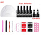 Nail Tools Set UV LED Lamp Dryer Machine Gel Nail Polish Set Kit Soak Off Gel Varnish Nail Art Set