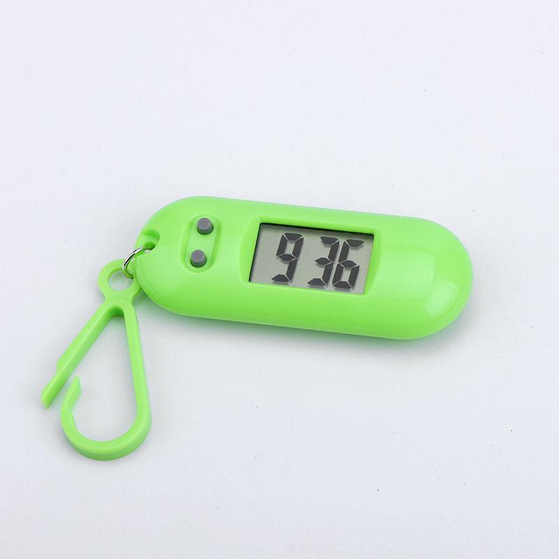 Luminous Student Exam Dedicated Silent Electronic Small Pocket Watch Compact Portable Keychain Electronic Watch