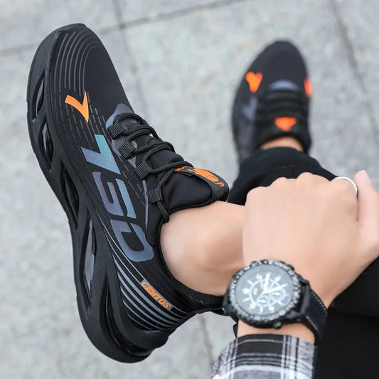 Men's Shoes Casual Sports Shoes Versatile Running Shoes Lightweight Traveling Shoes