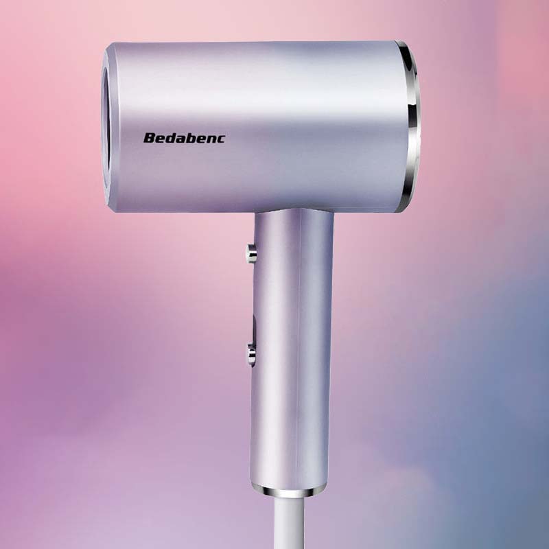 1800W Professional Electric Hair Dryer Strong Wind Salon Portable Hair Dryer Negative Ion Hair Dryer