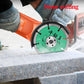 3880W Industrial Luxury Angle Grinder Set with Toolbox Handheld Cord Cutter Polisher Can Cut Metal Stone Glass