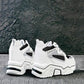 Korean Version All-match High-heeled Female Daddy Shoes Casual Super Fire Thick-soled Increased Sneakers