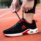 38-44 Men Air Cushion Sneakers Non-slip Leather Basketball Shoes Breathable Casual Running Shoes