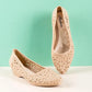 Sandals Female Summer Wear Student Trend Roman Fashion Hole Single Shoes Wedge Harajuku Style